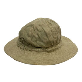 【中古】キャピタル KAPITAL バケットハット 帽子 メンズ帽子 ハット ベージュ 201goods-836 VB