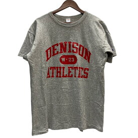 【中古】チャンピオン Champion 80's トリコタグ 三段 USA製 Tシャツ グレー XLサイズ 201MT-4946 VB