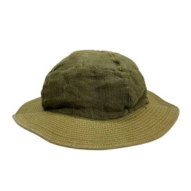【中古】キャピタル KAPITAL KAYA モスキートネット 老人と海 帽子 メンズ帽子 ハット グリーン 201goods-840 VB