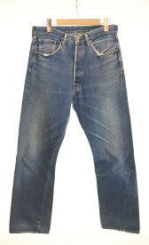 【中古】リーバイス Levi's S501XX 大戦モデル復刻 ビックE デニムパンツ33 44501-0017 デニム ブルー 33 103MB-739