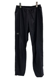 【中古】アークテリクス ARC'TERYX Squamish Pant Men's スコーミッシュパンツ ウィンドシェルパンツ ロングパンツ ナイロン アウトドア　黒 ボトムスその他 ブラック Mサイズ 101MB-828
