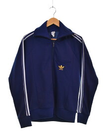 【中古】アディダス adidas 70s VENTEX トラックジャケット Made in France 70's フランス製 ジャージ ネイビー 103MT-3698