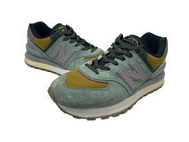 【中古】ニューバランス new balance ×Stone Island ストーンアイランド 574 Legacy Green Clay レガシー グリーン クレイ U574LGTN メンズ靴 スニーカー グリーン 28cm 601sh-72