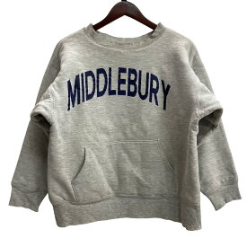 【中古】チャンピオン Champion 80's ダブルフェイス リバースウィーブ トリコタグ USA製 スウェット グレー Mサイズ 201MT-5061 VB