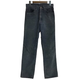 【中古】リーバイス Levi's ~90's 519 USA製 コーデュロイパンツ 536刻印 ボトムスその他 ブラック W30 L30サイズ 201MB-1284 VB