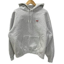 supreme パーカー グレーの通販