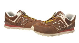 【中古】 ニューバランス new balance × eYe JUNYA WATANABE COMME des GARCONS MAN コラボ 19AW ジュンヤワタナベ コムデギャルソンマン ローカット シューズ 靴 BROWN 茶色 ML574YE2 メンズ靴 スニーカー ブラウン 27cm 104S-1134