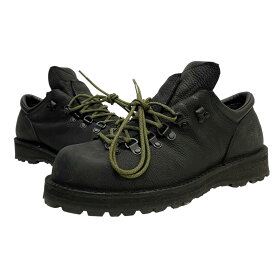 【中古】ダナー Danner MOUNTAIN RIDGE LOW W/P ウォータープルーフ レザーブーツ 日本製 D214016 メンズ靴 ブーツ ワーク ブラック 28cmサイズ 201-shoes1632 VB