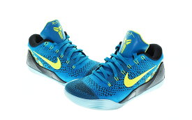 【中古】ナイキ NIKE Kobe 9 Elite Low Protro Perspective コービー 9 エリート ロー プロトロ パースペクティブ IO3673-400 メンズ靴 スニーカー ブルー 27cm 103S-1475