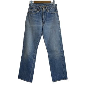 【中古】リーバイス Levi's 50's 60's BIG E 504ZXX 実寸W26 デニム ブルー 201MB-1328 VB