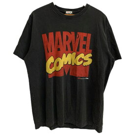 【中古】キス KITH マーベル MARVEL コラボ Tシャツ ブラック Lサイズ 201MT-5305