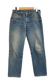 【中古】リーバイス Levi's 80’s 80s 501 ボタン裏刻印555 USA製 アメリカ製 ヴィンテージ vintage デニム ブルー W30 L36 101MB-884