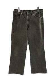 【中古】リーバイス Levi's 80s~90s 517 ボタン裏刻印515 後染めブラック USA:製 アメリカ製 ヴィンテージ Vintage フレア デニム ブラック W34 L30 101MB-885