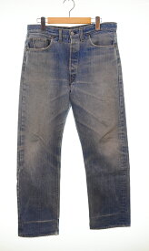 【中古】リーバイス Levi's 70's 501 66前期 刻印 6 エルパソ工場製 赤耳 66 single small e スモール e 70年代 70s VINTAGE DENIM ヴィンテージ デニム デニム ブルー W36L34 103MB-840