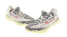 【中古】アディダス adidas YEEZY Boost 350 V2 Zebra イージー ブースト350V2 ゼブラ ART CP9654 メンズ靴 スニーカー マルチカラー 27.5cm 103S-1545