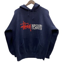 楽天市場】stussy パーカー（カラーネイビー）（メンズファッション 
