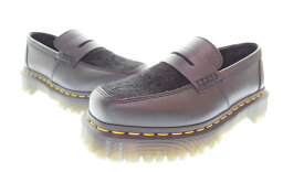 【中古】ドクターマーチン Dr.Martens Penton Bex Squared PNY ペニーローファー UK4 レディース靴 ローファー ブラック 23cm 103S-1557