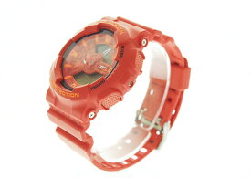 【中古】ジーショック G-SHOCK カシオ GA-110AC 腕時計 メンズ腕時計レッド 103T-71