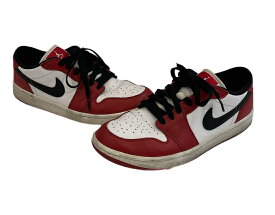 【中古】ジョーダン JORDAN NIKE AIR JORDAN 1 LOW GOLF CHICAGO ゴルフ シカゴ 赤 DD9315-600 メンズ靴 スニーカー レッド 27cm 101sh-2560