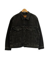 楽天市場】リーバイス デニムジャケット ブラックの通販