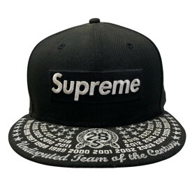 【中古】シュプリーム SUPREME Supreme Undisputed Box Logo New Era "Black" 帽子 メンズ帽子 キャップ ブラック 201goods-919
