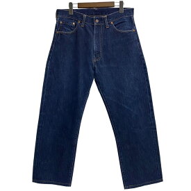 【中古】リーバイス Levi's 90's USA製 551ZXX 98年製 バレンシア 555刻印 デニム ブルー W34 L36サイズ 201MB-1399 VB
