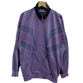 【中古】アディダス adidas 80s~90s トラックジャケット ジャージ パープル 201MT-5753