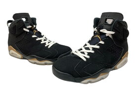 【中古】 ナイキ NIKE 19年製 AIR JORDAN 6 RETRO SE DEFINING MOMENTS DMP エア ジョーダン レトロ ディファイニング モーメント AJ6 シューズ 黒 金 CT4954-007 メンズ靴 スニーカー ブラック 30cm 104S-1247