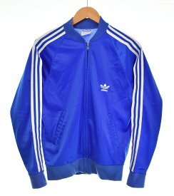 【中古】アディダス adidas 80s USA製 adidas ATP Track Jacket Keyrolan アディダス トラックジャケット ジャージ S ジャージ ブルー Sサイズ 103MT-4407