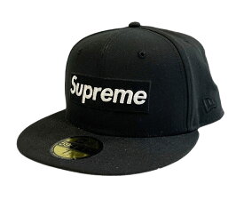 【中古】シュプリーム SUPREME 23AW Sharpie Box Logo New Era ボックスロゴ ニューエラ キャップ 7 1/2 黒 G2712022023 帽子 メンズ帽子 キャップ ブラック 101hat-215