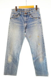 【中古】リーバイス Levi's 70s USA製 VINTAGE 20505 0217 デニム ブルー 30 103MB-923
