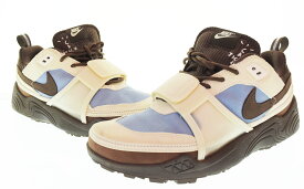 【中古】ナイキ NIKE Travis Scott Zoom Field Jaxxトラヴィススコット ズームフィールドジャックス HQ3072-400 メンズ靴 スニーカー マルチカラー 27cm 103S-1628