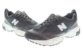 【中古】ニューバランス new balance ML801SA 復刻トレイルランニング メンズ靴 スニーカー ブラック 27.5cm 103S-1632