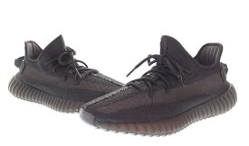 【中古】アディダス adidas YEEZY Boost 350V2 Onyxイージーブースト350V2 オニキス HQ4540 メンズ靴 スニーカー ブラック 28cm 103S-1645