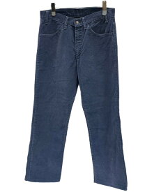 【中古】リーバイス Levi's 80's ボタン裏536 Corduroy Pants コーデュロイ パンツ ジップフライ 青 519-1516 ブルー W33 L30 101MB-985