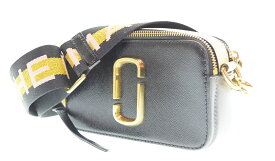 【中古】マークジェイコブス MARC JACOBS スナップショットスナップショット ショルダーバッグ バッグ レディースバッグ ショルダーバッグ・メッセンジャーバッグ ブラック 103B-231