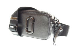 【中古】マークジェイコブス MARC JACOBS SNAPSHOT DTM スナップショットスナップショット ディーティーエムショルダーバッグ バッグ レディースバッグ ショルダーバッグ・メッセンジャーバッグ ブラック 103B-230