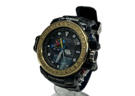【中古】ジーショック G-SHOCK CASIO GULFMASTER ガルフマスター 電波 ソーラー GWN-1000F メンズ腕時計101watch-89