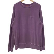 楽天市場】stussy（カラーパープル）（スウェット・トレーナー 