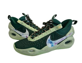 【中古】ナイキ NIKE Cosmic Unity Gorge Green コズミックユニティ ゴージグリーン DM4426-300 メンズ靴 スニーカー グリーン 26.5cm 101sh-2680