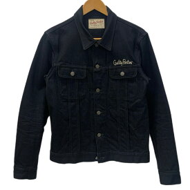 【中古】ワコマリア WACKO MARIA ブラックデニムジャケット BLK DENIM JKT ジャケット ブラック Lサイズ 201MT-6102