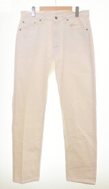 【中古】リーバイス Levi's 80s 501 Vintage White Denim ヴィンテージ ホワイト デニム 89年製 デニム ホワイト Lサイズ 34 103MB-995