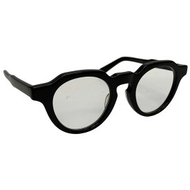 【中古】金子眼鏡 KANEKO OPTICAL クラウンパント型 KA-33 眼鏡・サングラス 眼鏡 ブラック 201goods-972 VB