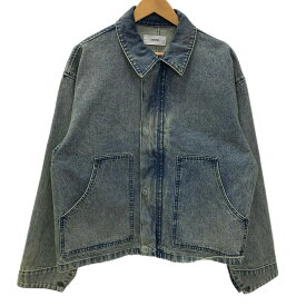 【中古】オープニングアクト OPENING ACT ヴィンテージウォッシュデニムショートブルゾン opa240295 ジャケット ブルー Mサイズ 201MT-6108