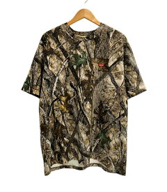【中古】シュプリーム SUPREME Small Box Logo S/S Realtree Camo スモールボックスロゴ リアルツリー XL Tシャツ マルチカラー 101MT-6394