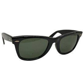 【中古】レイバン Ray-Ban USA 80's B&L WAYFARER 眼鏡・サングラス サングラス ブラック 201goods-974 VB