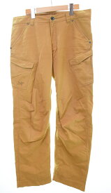 【中古】アークテリクス ARC'TERYX 34438 コットンパンツ 14586-70389 ボトムスその他 ブラウン 34 103MB-998