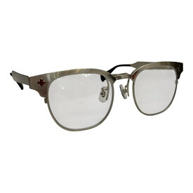 【中古】フォアモストガーメンツ FOREMOST GARMENTS Flip Up 3rd Modelフリップアップ式 ステンレス 眼鏡・サングラス 眼鏡 シルバー 201goods-975 VB