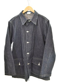 【中古】バズリクソンズ BUZZ RICKSON'S U.S. ARMY DENIM WORKING JACKET USアーミー デニム ワーキング ジャケット BR15302 40 ジャケット ブルー 103MT-4767