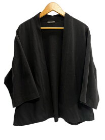 【中古】ラッドミュージシャン LAD MUSICIAN 21SS KIMONO SHORT CARDIGAN 黒 2321-602 サイズ42 カーディガン ブラック 101MT-6395